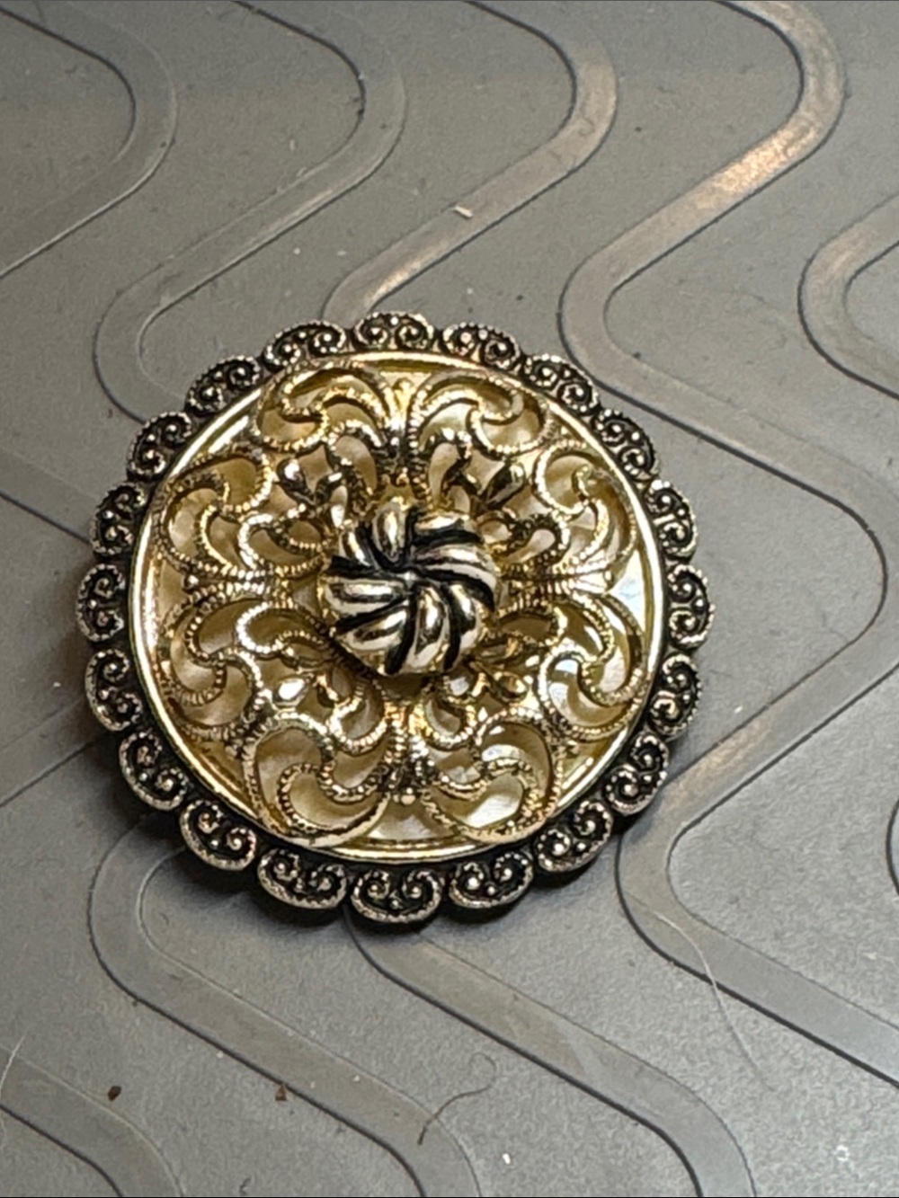 Vintage West Germany Scarf Clip